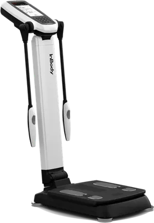 Dispozitivul de analiză corporală InBody 270S din cabinet