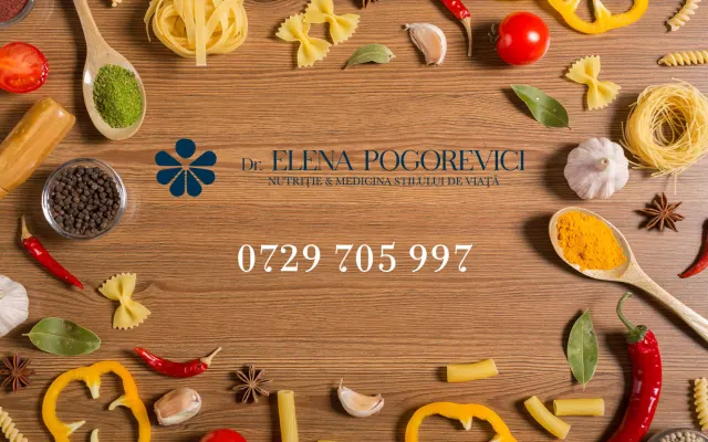 Cabinet de nutriție Dr. Elena Pogorevici din Focșani